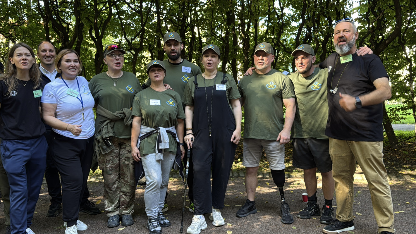 Волинська команда перемогла у Всеукраїнському ветеранському турнірі з петанку