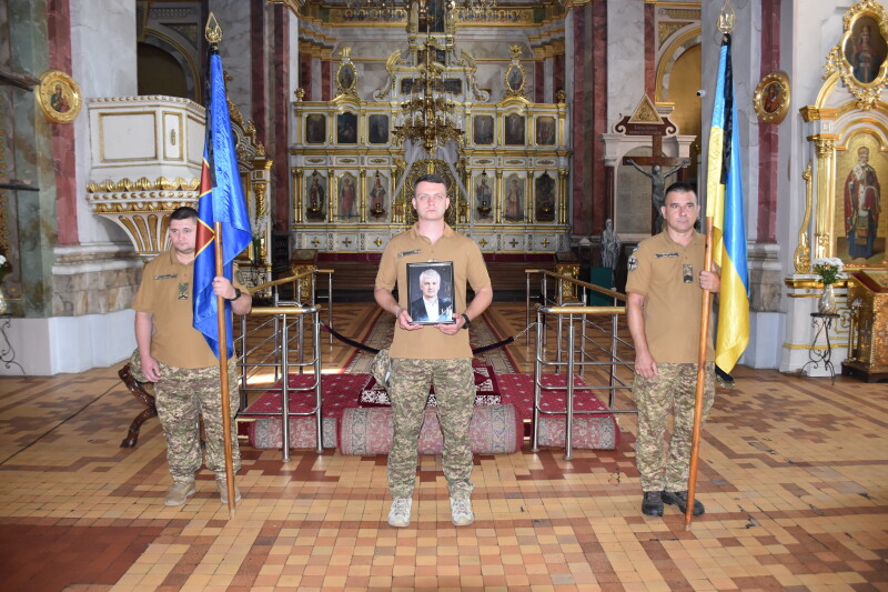 Навіки 51: у Луцьку попрощалися із полеглим на війні Героєм Костянтином Бойком