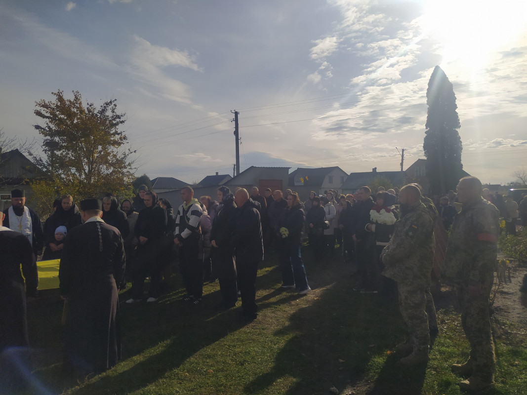 Понад рік рідні чекали звістки: на Волині поховали Героя Андрія Босюка