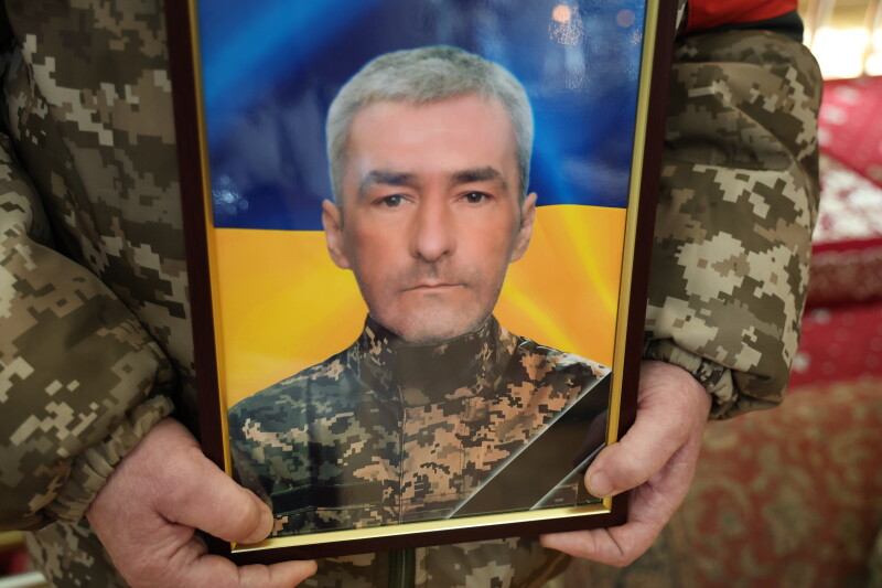 Луцьк попрощався із захисниками Петром Берлінцем і Сергієм Терещенком