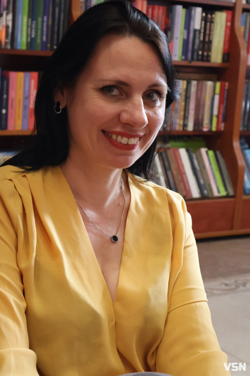 «Чути себе і чути інших»: у Луцьку говорили про критику, турботу й чесність із собою