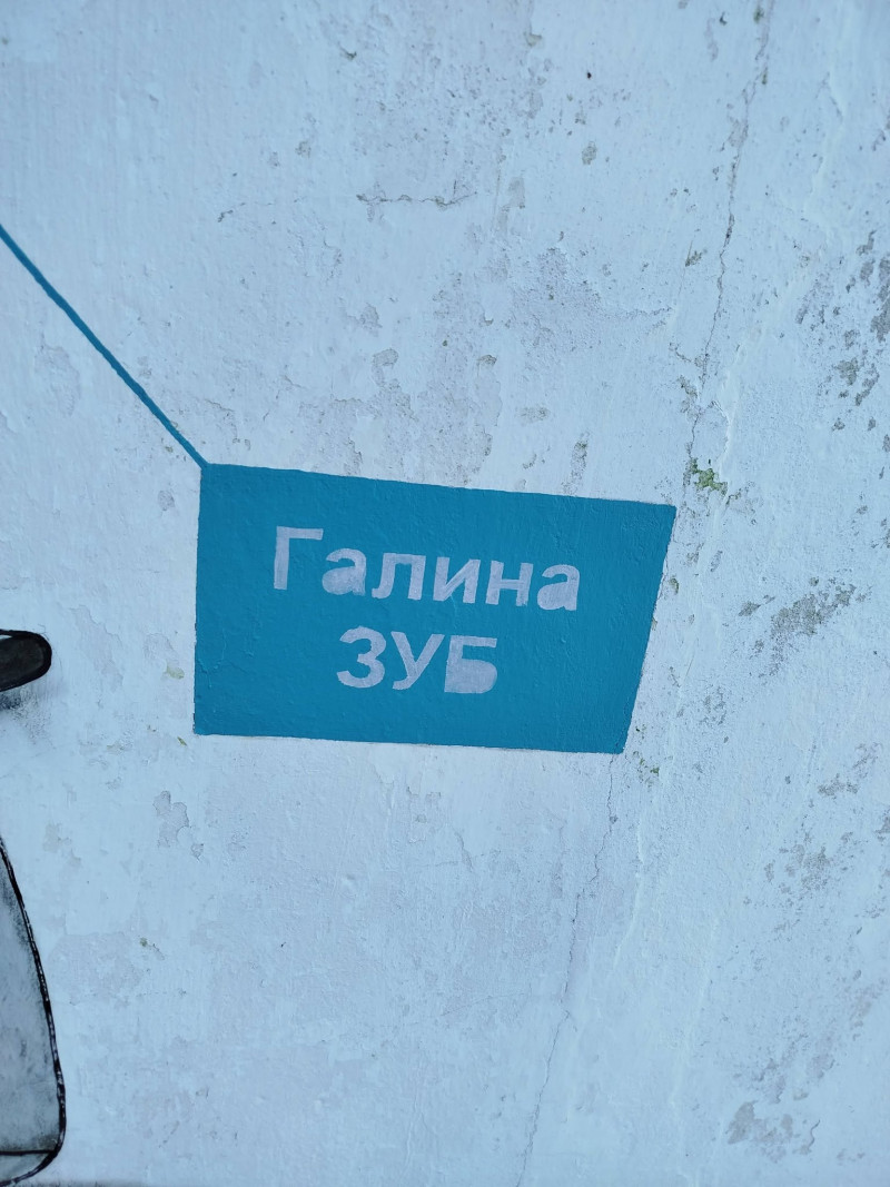 На Волині з’явився мурал на честь відомої веслувальниці Галини Зуб, яка трагічно загинула