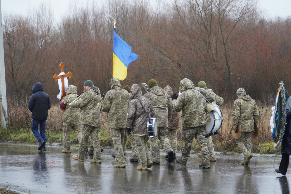 Був надто близько до епіцентру вибуху: на Волині поховали Олександра Талікова, який загинув у Запоріжжі внаслідок атаки КАБами