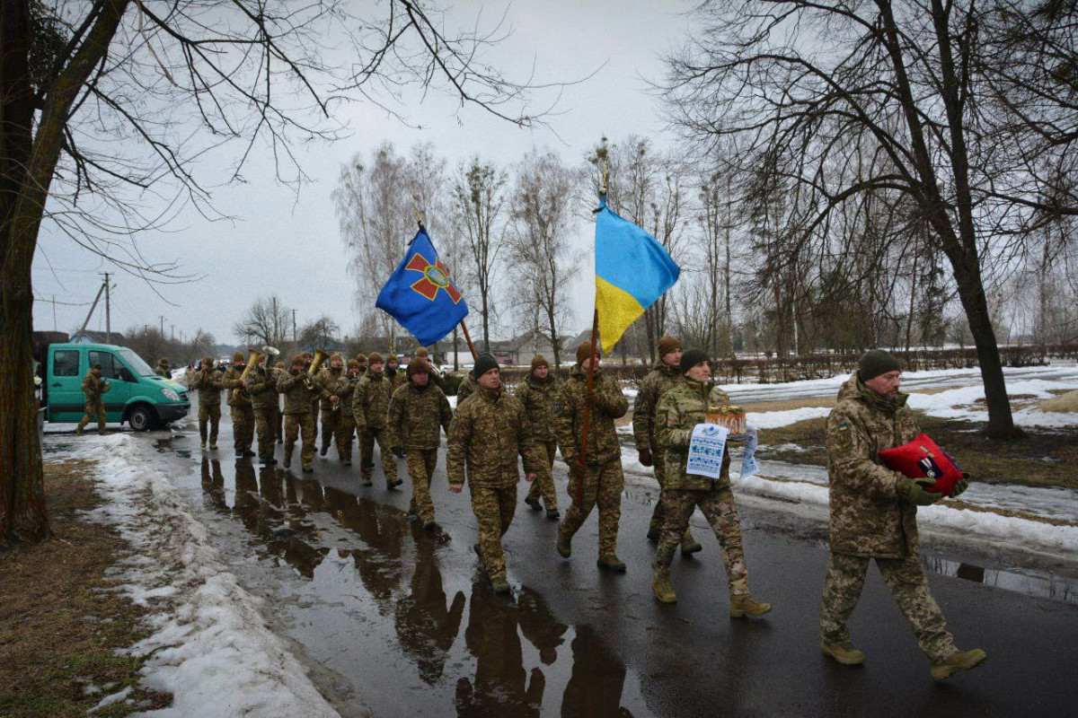 На Волині попрощалися із Захисником — Валерієм Михалевичем