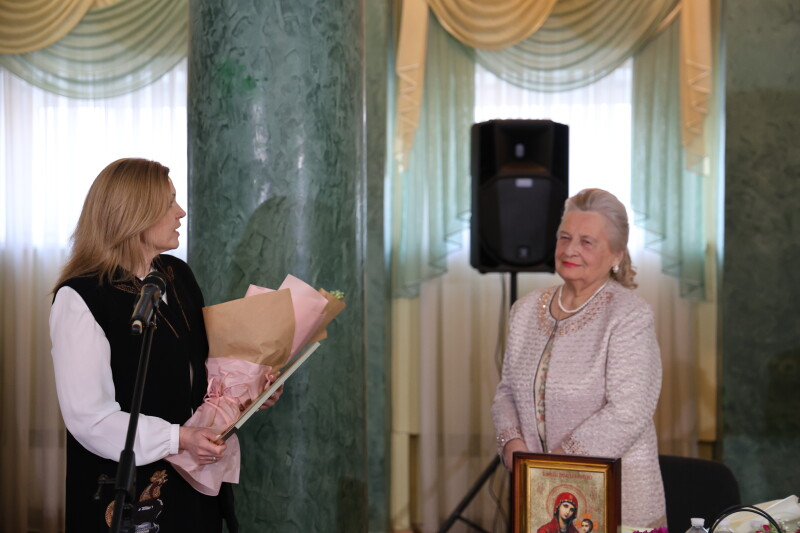 Почесна громадянка Луцька, громадська діячка Любов Ганейчук відзначила ювілей