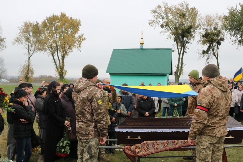 Навіки додому повернувся Герой з Волині Костянтин Клюба, який загинув у травні 2024 року