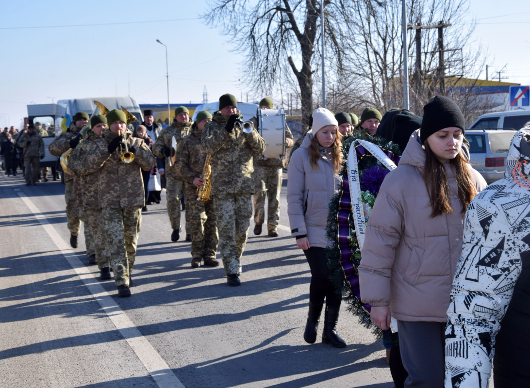 Назавжди 21: на Волині попрощалися з прикордонником, який близько року вважався зниклим безвісти