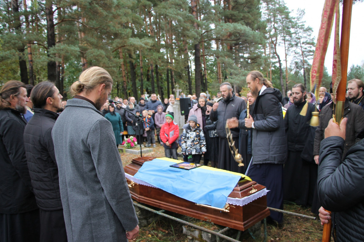 Загинув у полоні: волиняни провели до місця вічного спочинку воїна Ярослава Гарбара