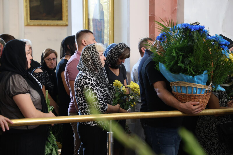Луцьк у жалобі: місто попрощалося з Героями Юрієм Стельмащуком та Віталієм Бондаруком