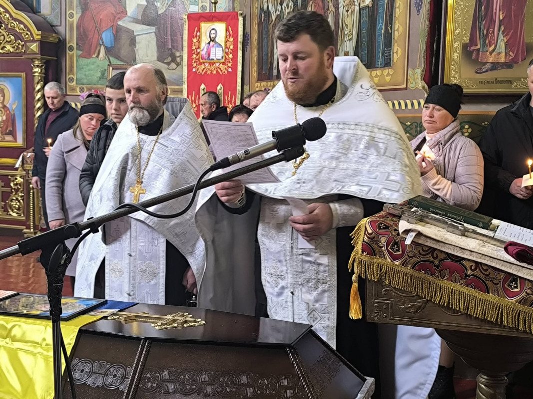 На Волині поховали воїна Богдана Назарука, який загинув на Курському напрямку