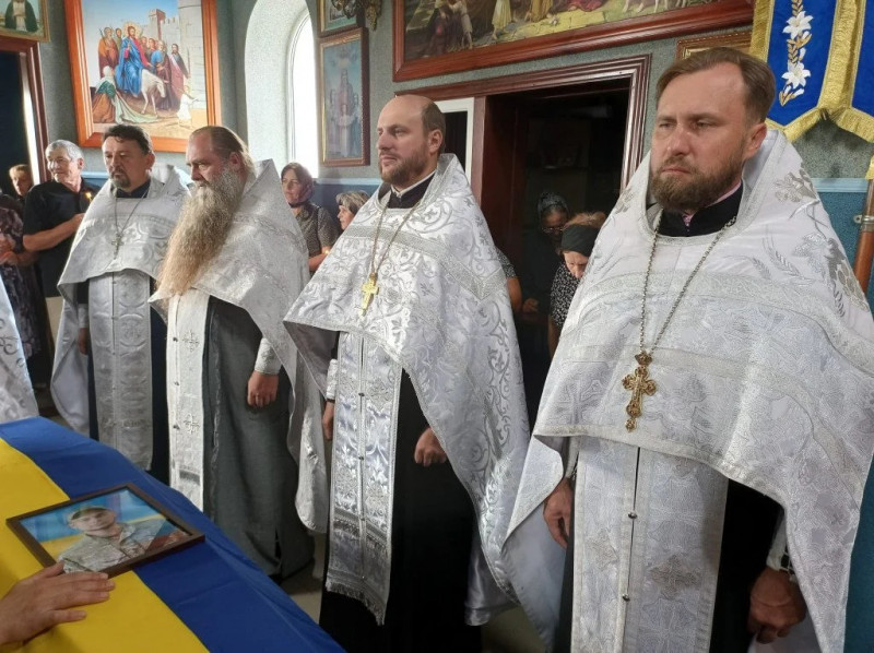 На Волині поховали 25-річного Героя Артура Фринаса
