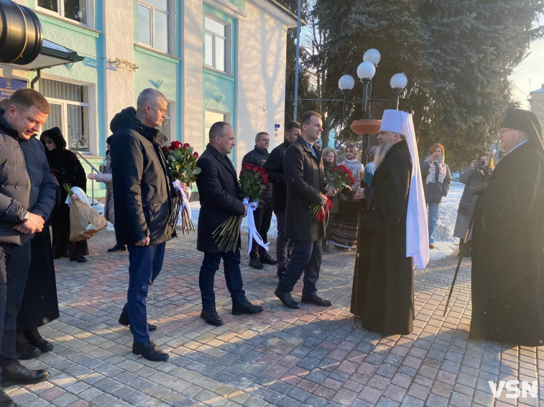 Глава ПЦУ Епіфаній уперше очолив літургію в Успенському соборі на Волині