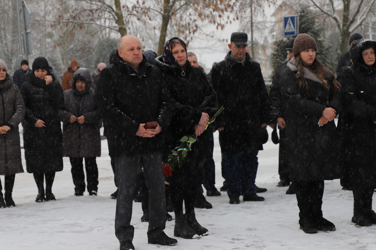 У громаді на Волині вручили державні нагороди рідним полеглих Героїв