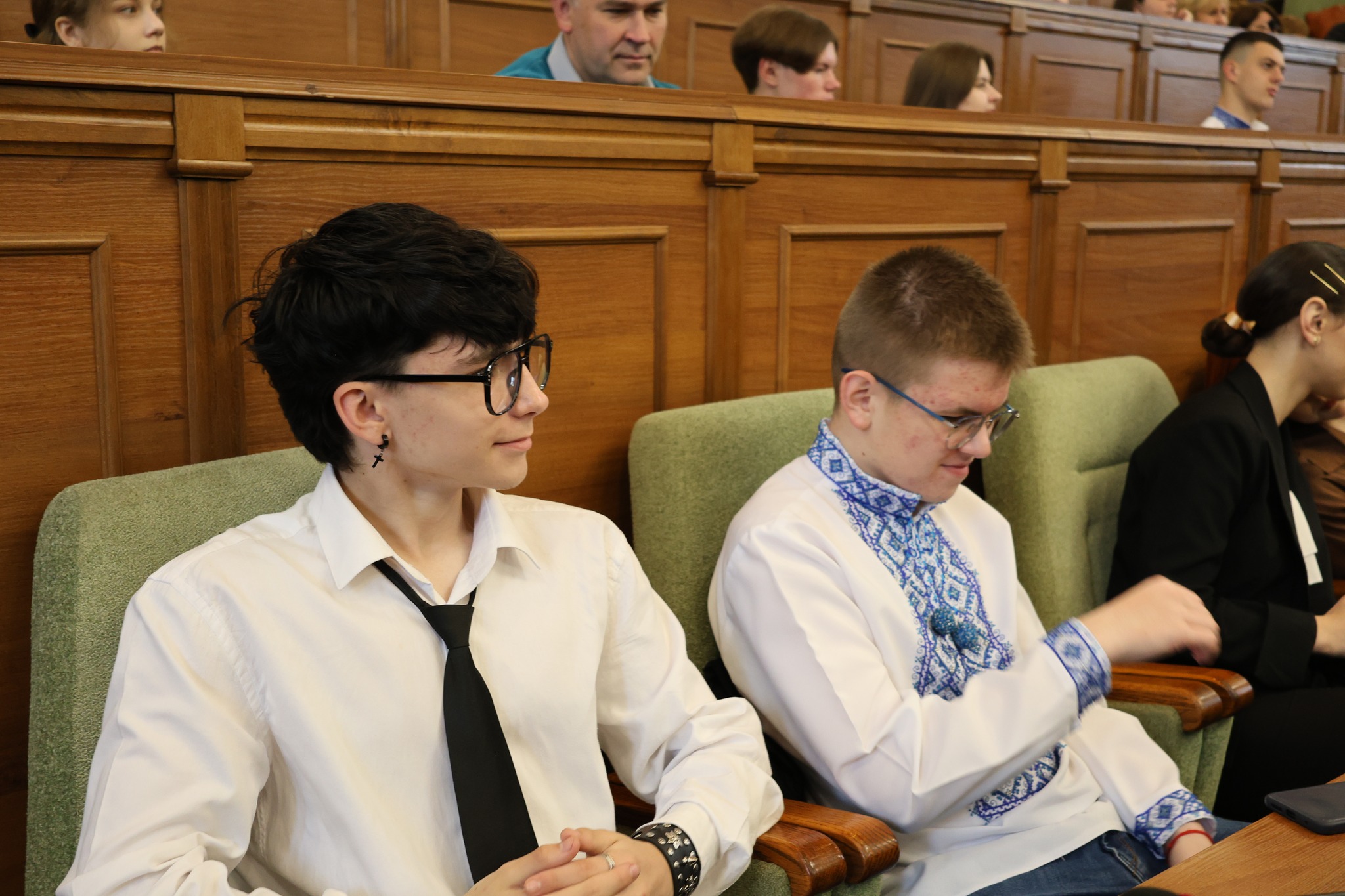 На Волині відзначили юних інтелектуалів: переможці олімпіад і конкурсів отримали нагороди