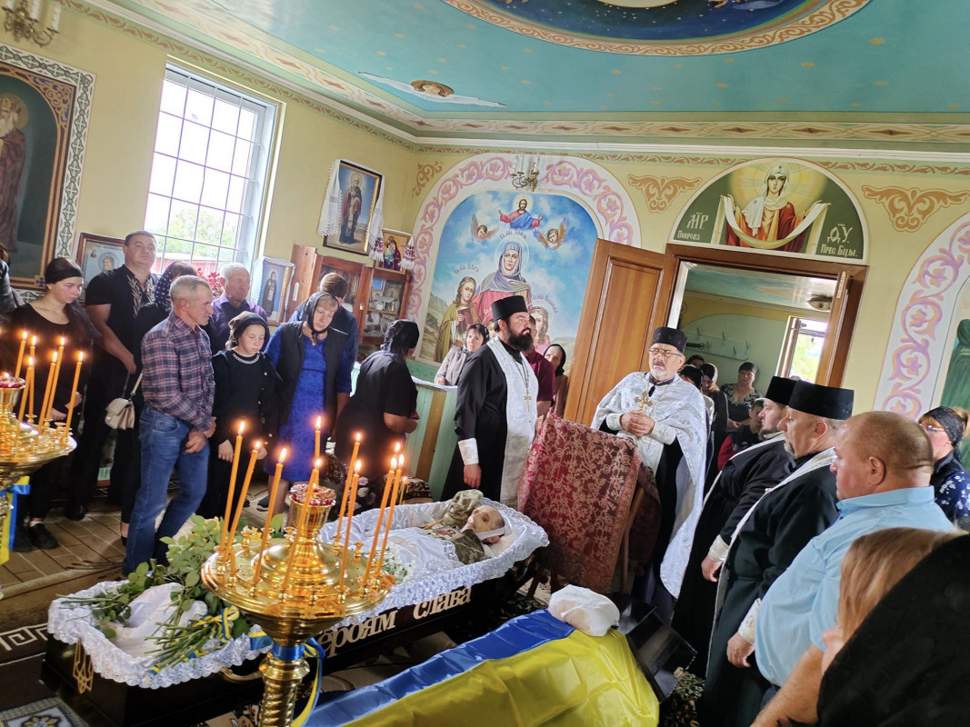 Помер у лікарні від важкої хвороби: на Волині попрощалися з Героєм Ігорем Дубчуком