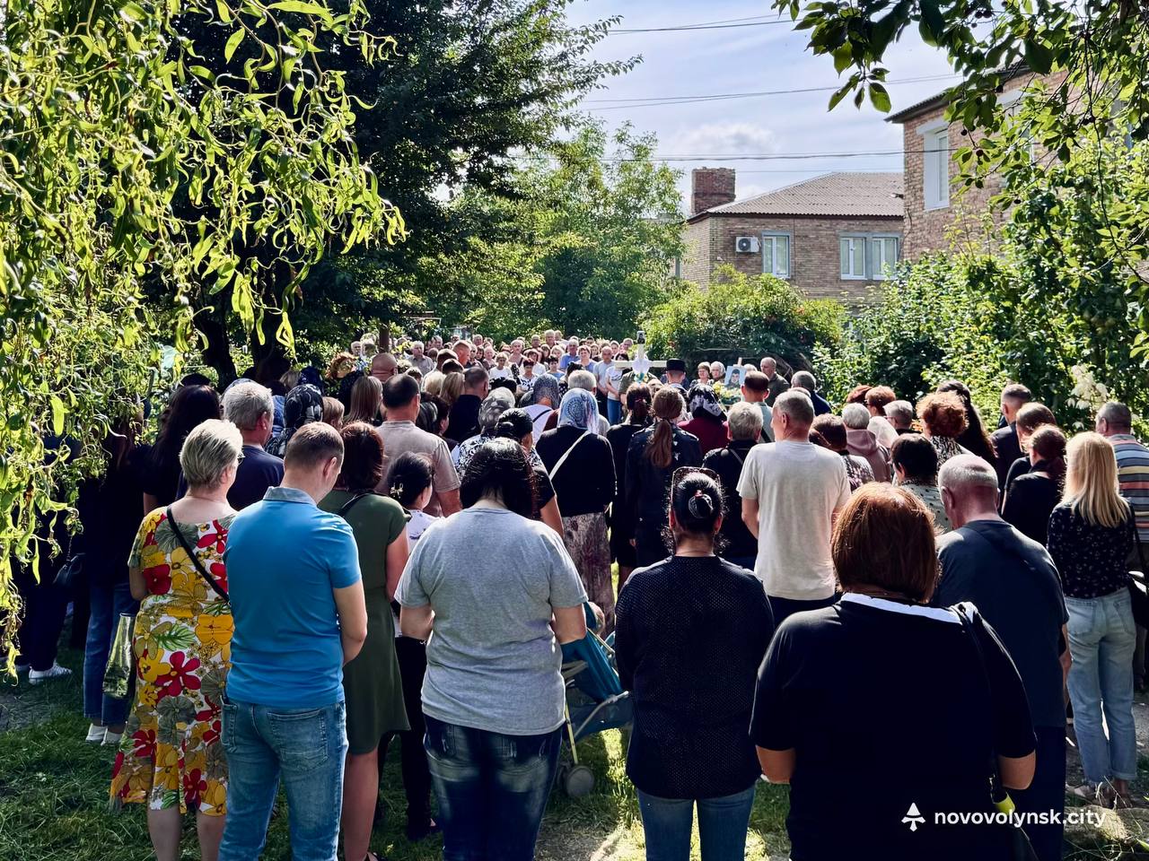Навіки 22 роки: на Волині поховали Героя Дмитра Потурая, який півтора року вважався зниклим безвісти