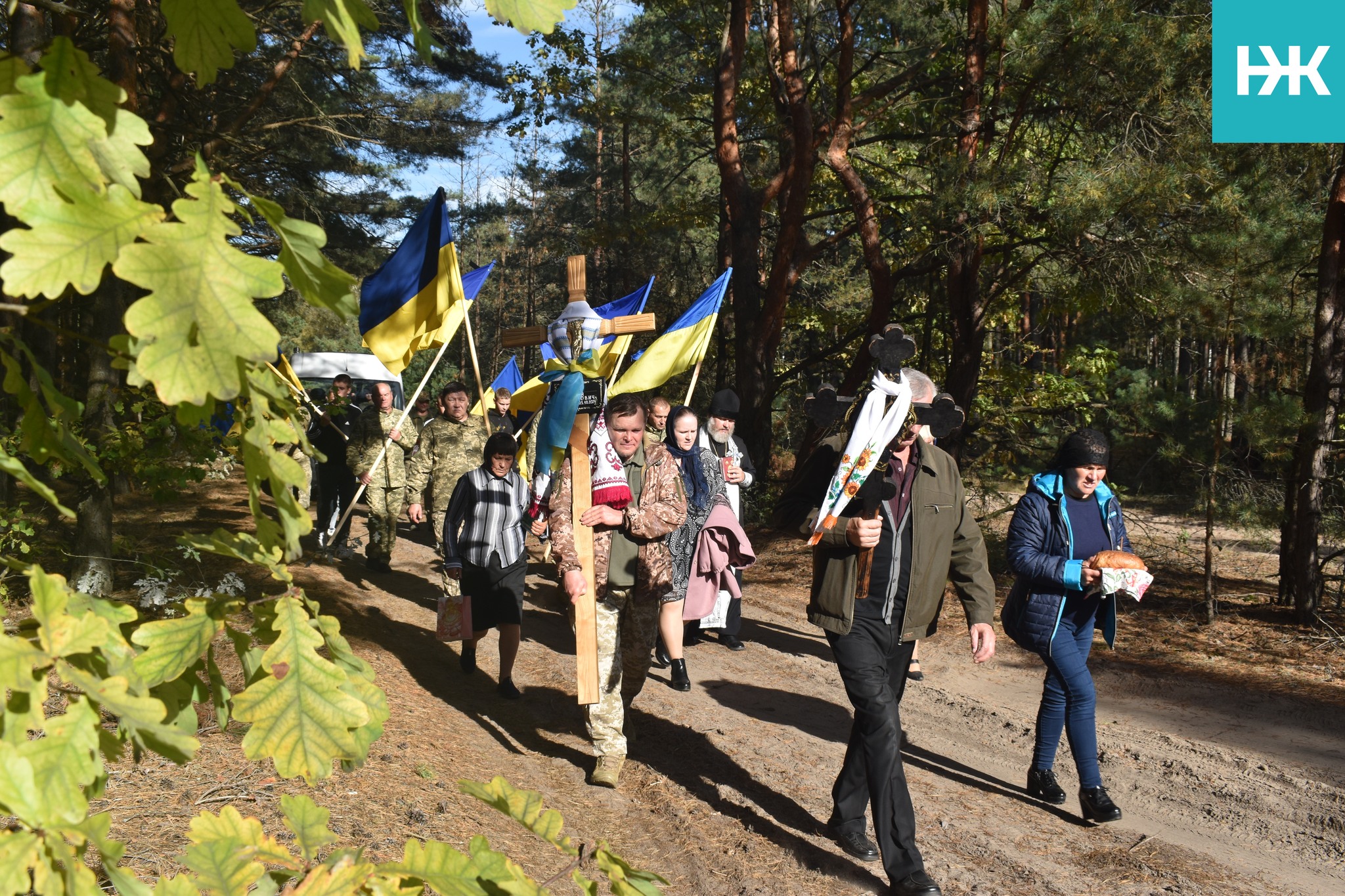 Пусткою залишилася хата, в якій чоловік жив до війни: на Волині в останню дорогу провели Героя Юрія Куха