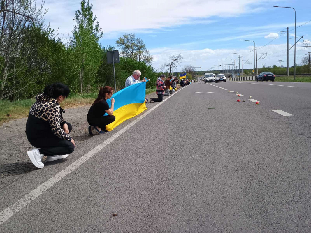 Назавжди в строю: на Волині попрощалися із захисником України Андрієм Вересом