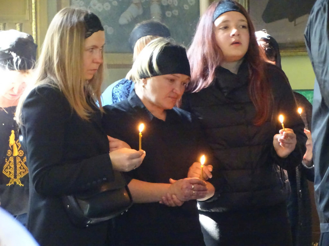Війна забрала життя Героя: на Волині провели в останню путь Ігоря Бебеса