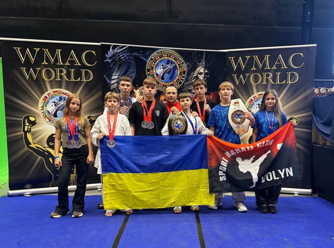 Волинські спортсмени привезли 39 медалей із чемпіонату світу в Австрії