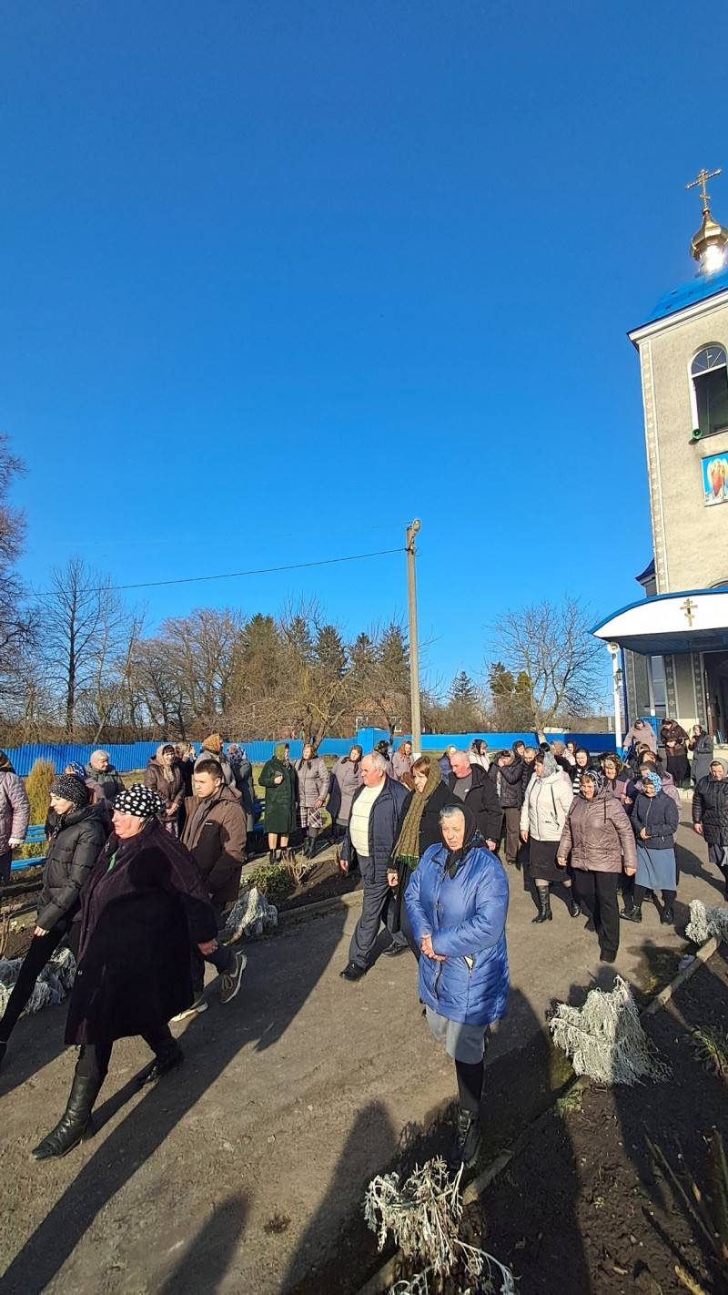 На Волині попрощалися із ветераном АТО Русланом Семенюком