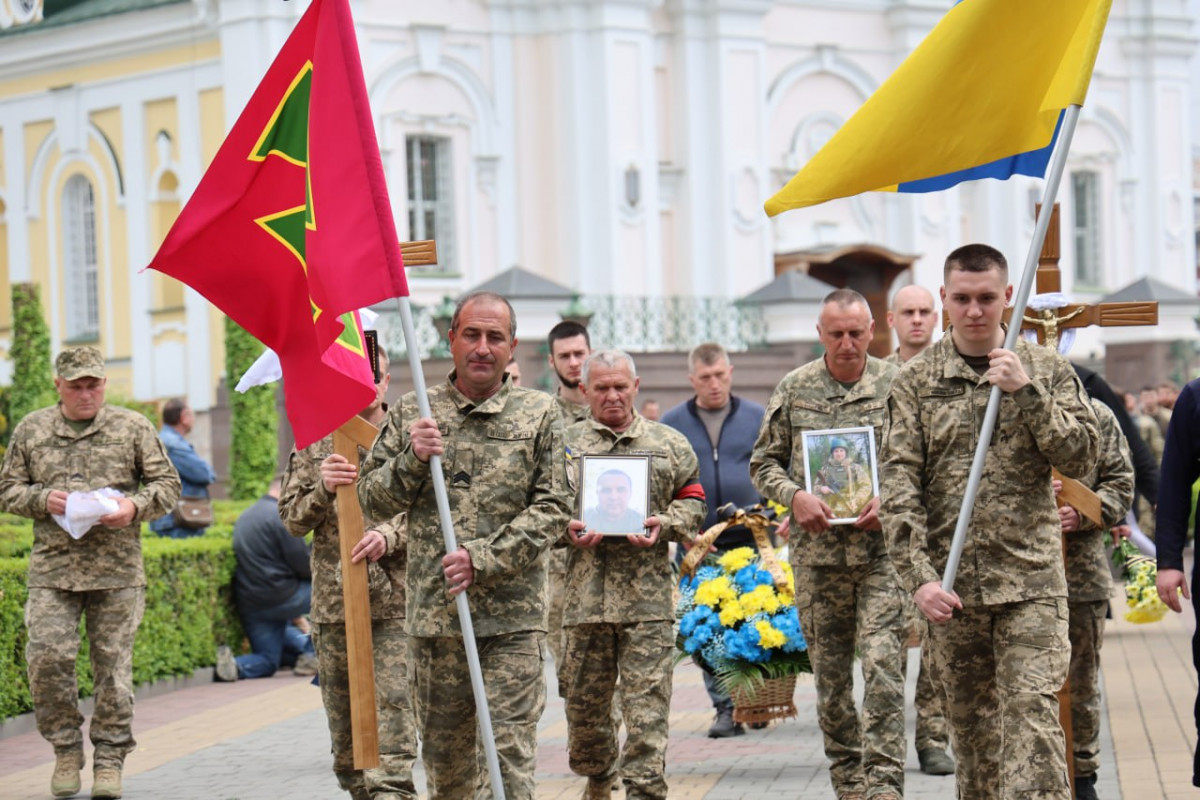 На Волині попрощалися з Героями Олександром Махновцем та Валерієм Максимчуком