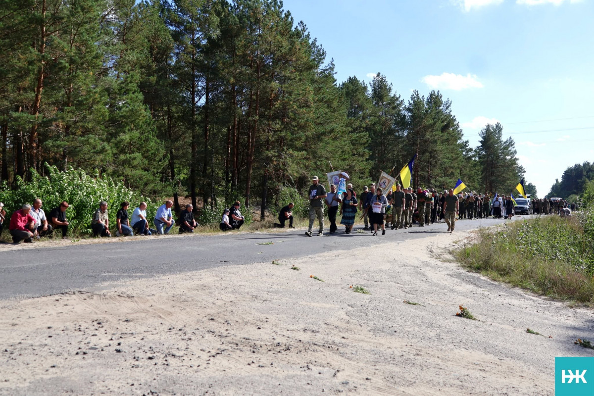 Життя обірвала ДТП: на Волині попрощалися з молодим військовим Олександром Круковцем