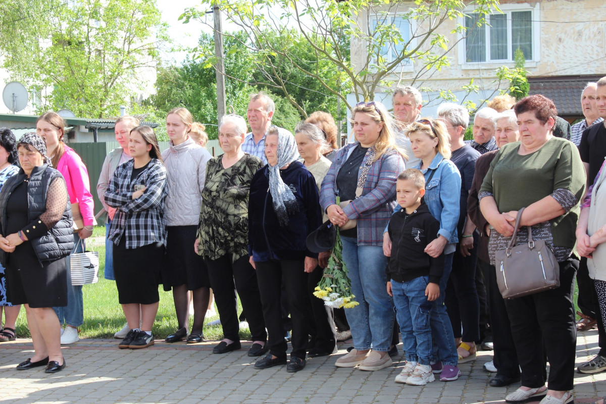 «Врятував побратима ціною власного життя»: на Волині попрощалися з 25-річним Героєм Андрієм Лавренчуком