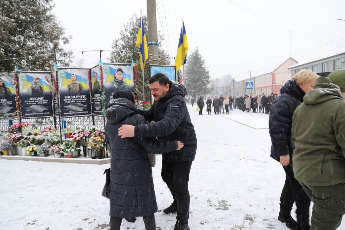 У громаді на Волині вручили державні нагороди рідним полеглих Героїв