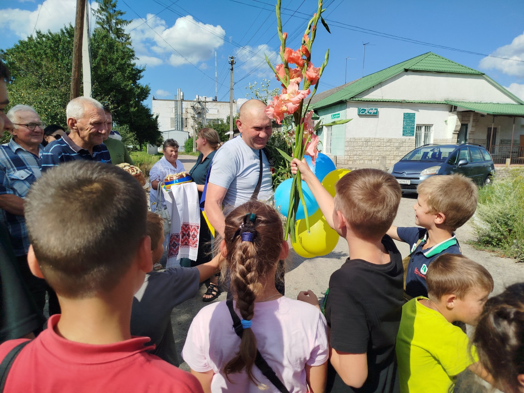 Після 20 місяців полону: на Волині зустріли захисника Сергія Сагаля