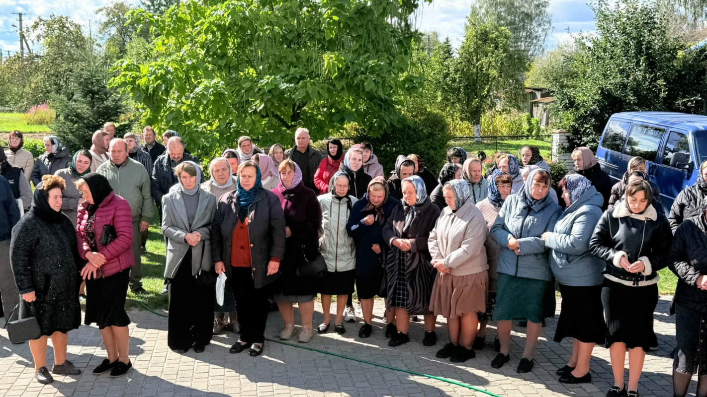 «Шкільний дзвінок прозвучав востаннє»: на Волині попрощалися з вчителькою