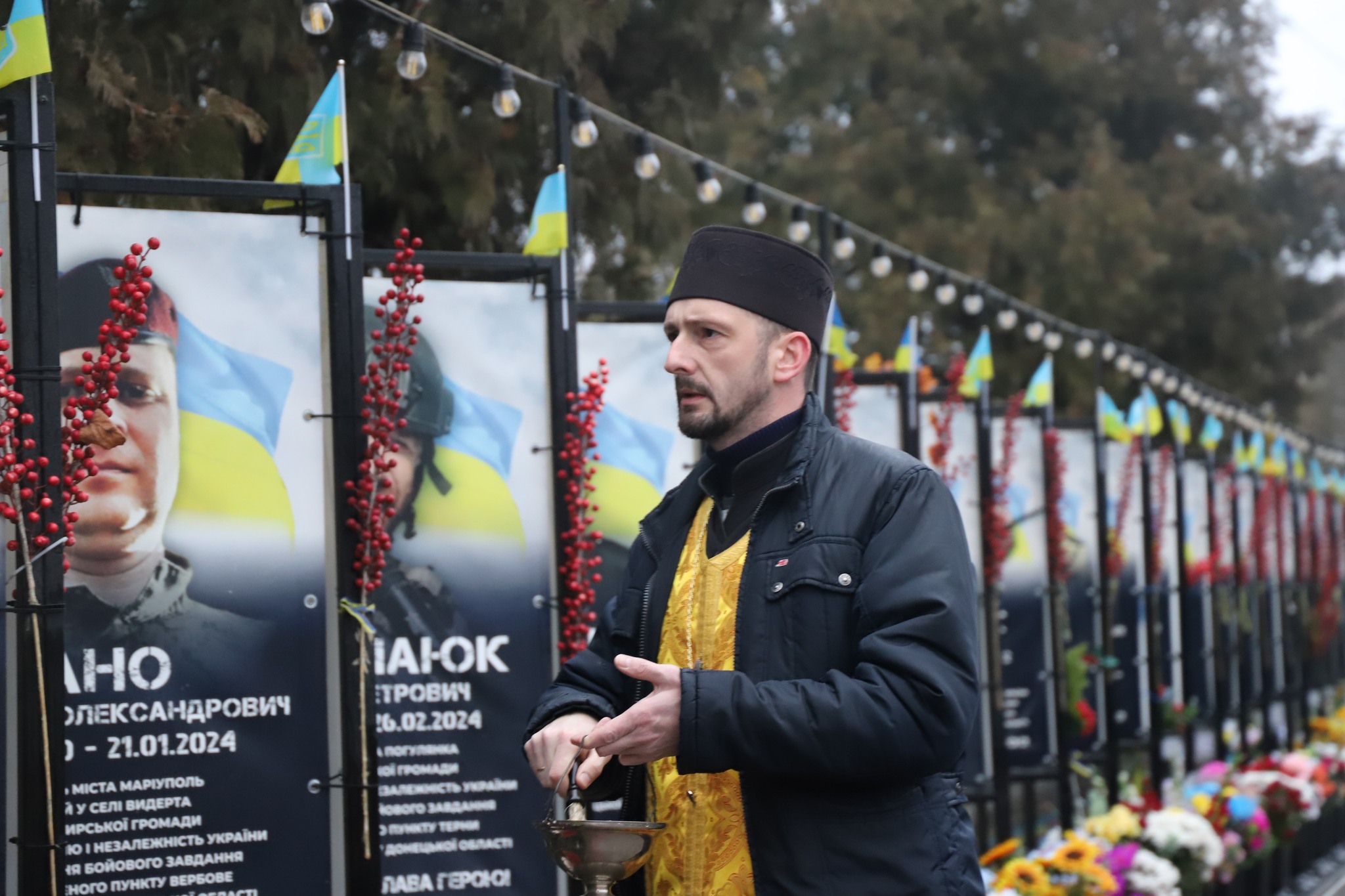 На Волині відкрили нові імена на Алеї Героїв та вручили посмертні нагороди