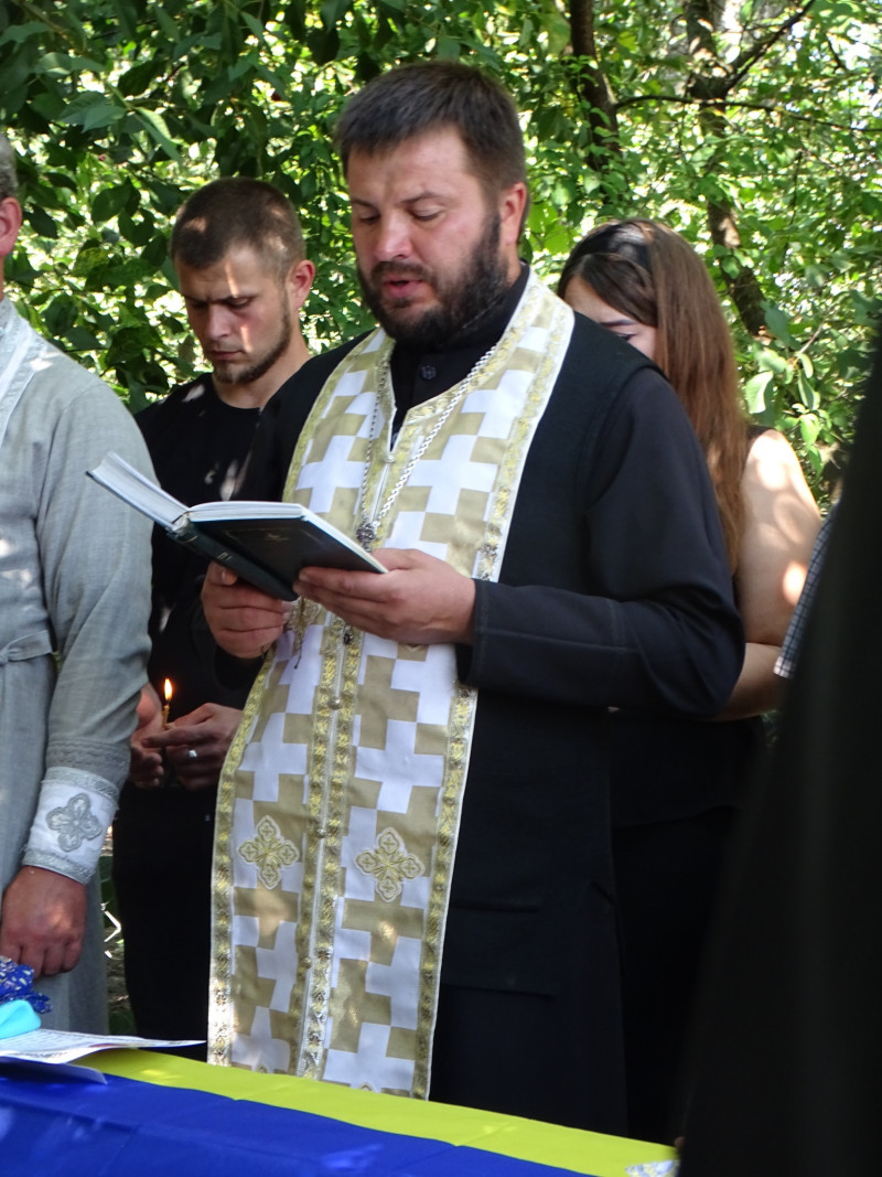 Надію на диво обірвала жахлива звістка: на Волині поховали Героя Володимира Мороза, який рік вважався зниклим безвісти