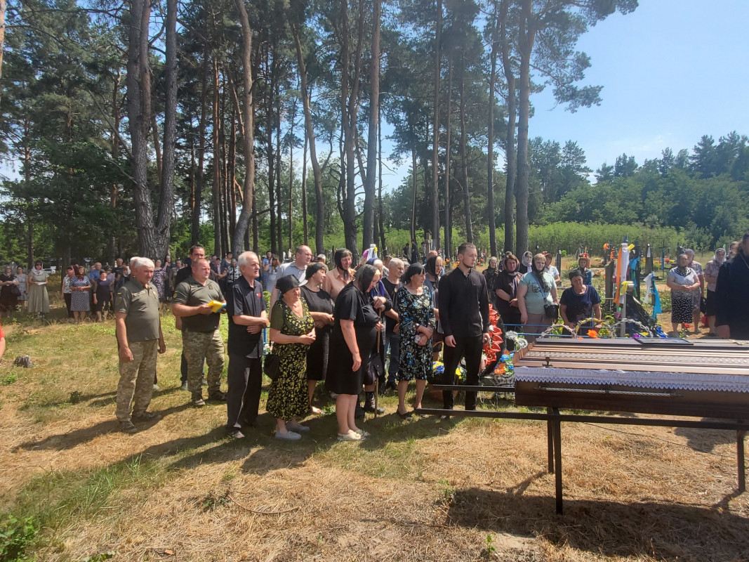 Зник безвісти 11 місяців тому: на Волині поховали Героя Анатолія Барабана