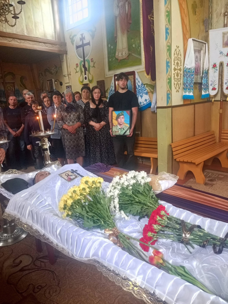 Важка хвороба забрала життя ветерана з Волині Романа Шнита