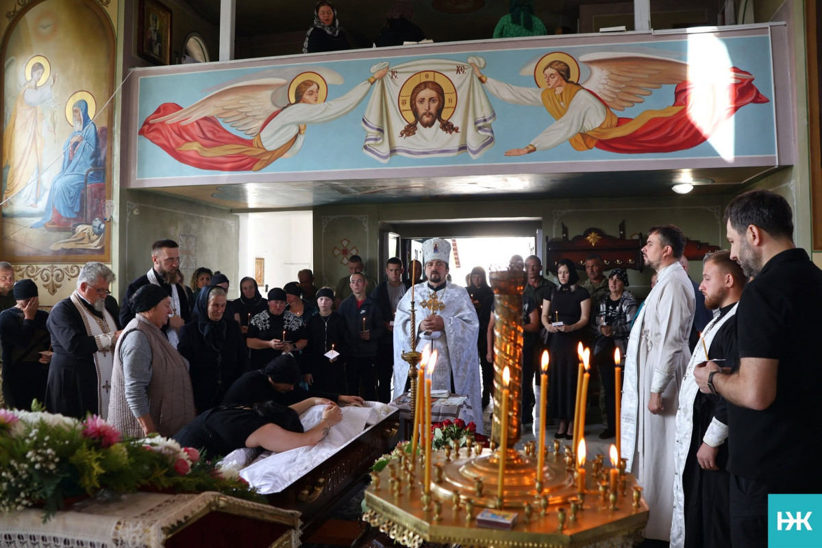 Життя обірвала ДТП: на Волині попрощалися з молодим військовим Олександром Круковцем
