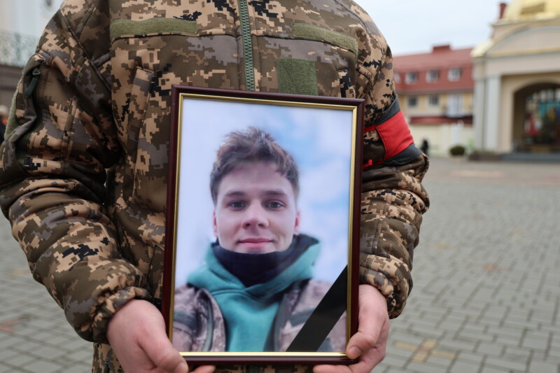 Назавжди 22: у Луцьку попрощалися із Героєм Михайлом Трофимуком