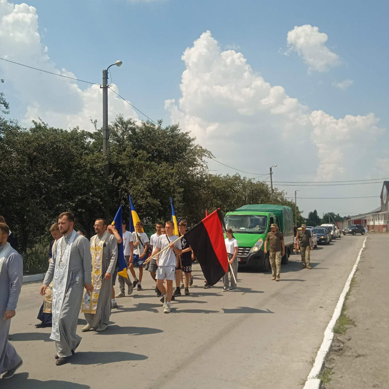 Більше року рідні мали надію та ДНК-експертиза підтвердила загибель: на Волині поховали 28-річного воїна Сергія Полянського