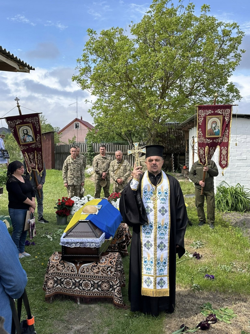 На Волині провели в останню путь захисника Андрія Трохимчука