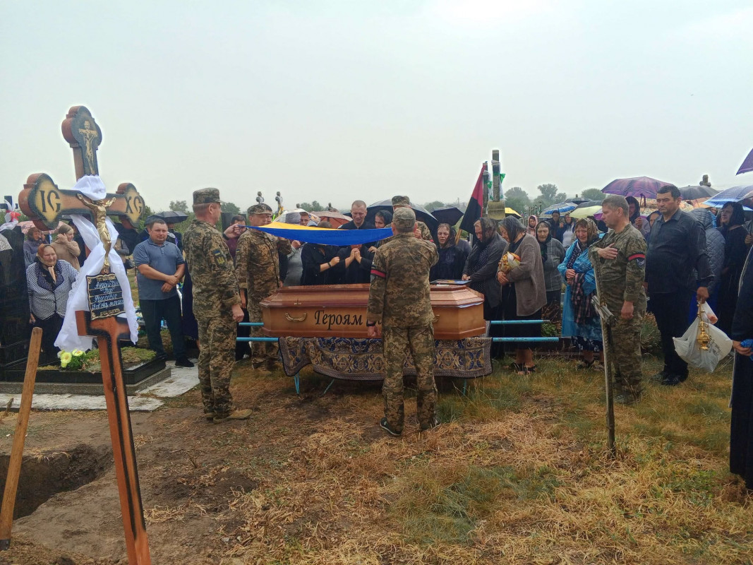Помер після поранення: на Волині попрощалися із Захисником Ігорем Андрійчуком