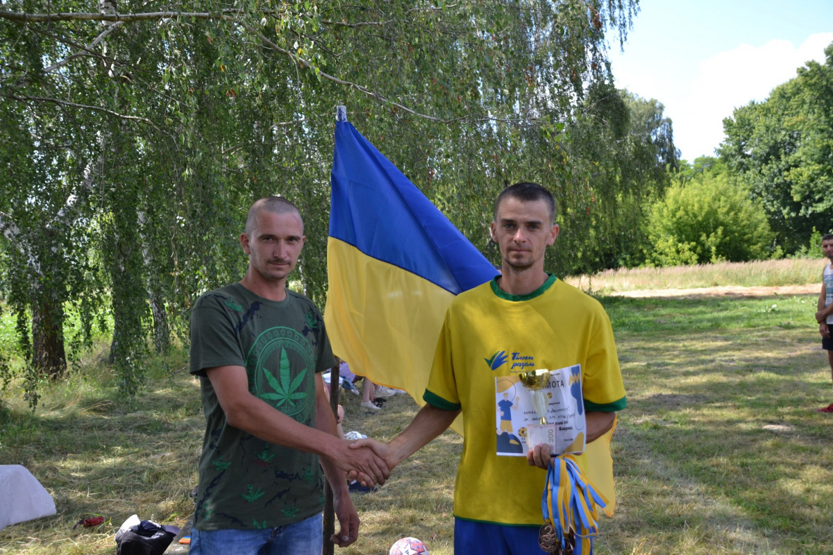 На Волині провели футбольний турнір, присвячений пам’яті полеглого воїна