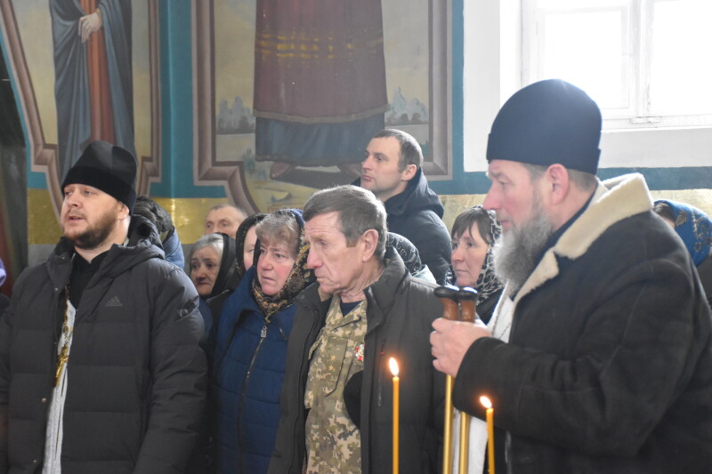 Навіки 47: у Луцькому районі попрощалися з Героєм Миколою Мандзюком