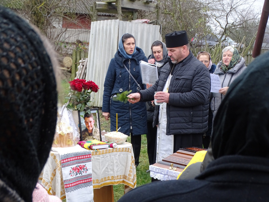 До рідного дому на Волині «на щиті» повернувся 20-річний захисник Станіслав Столярук