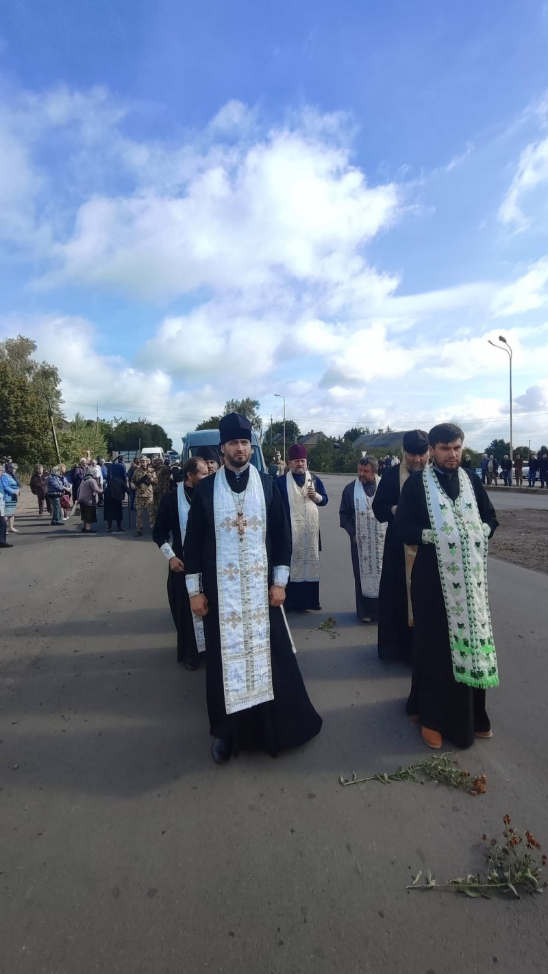 Загинув два роки тому: на Волині попрощалися з 32-річним захисником Сергієм Гальцовим
