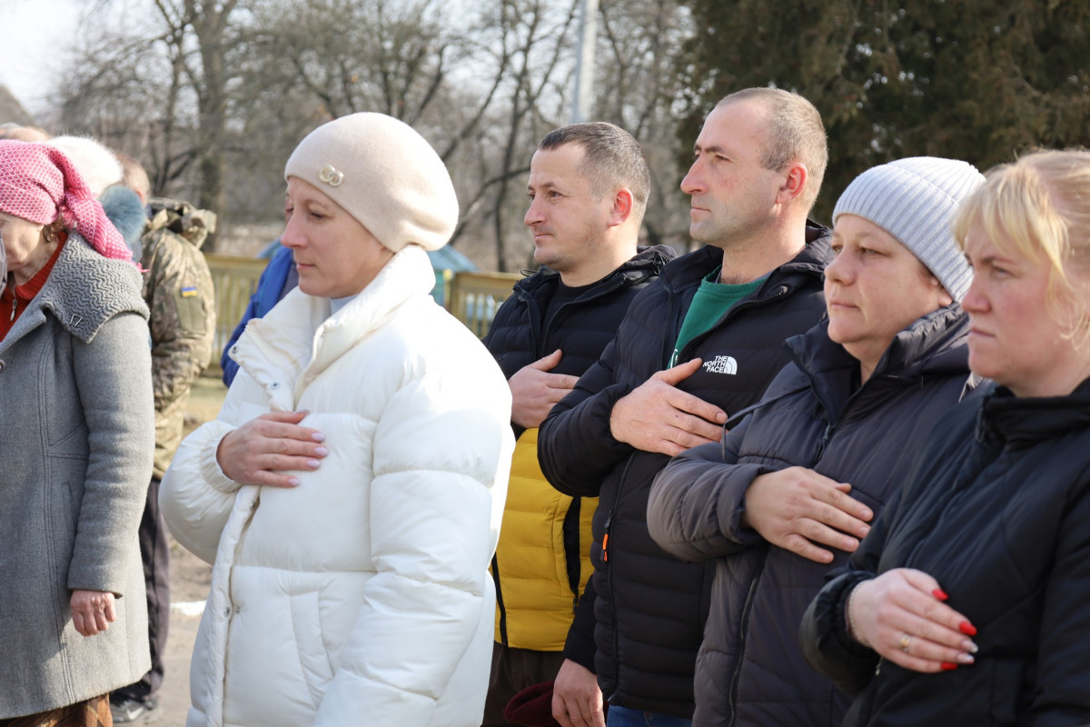 Навіки 24: на Волині вшанували воїна, який загинув, рятуючи побратимів