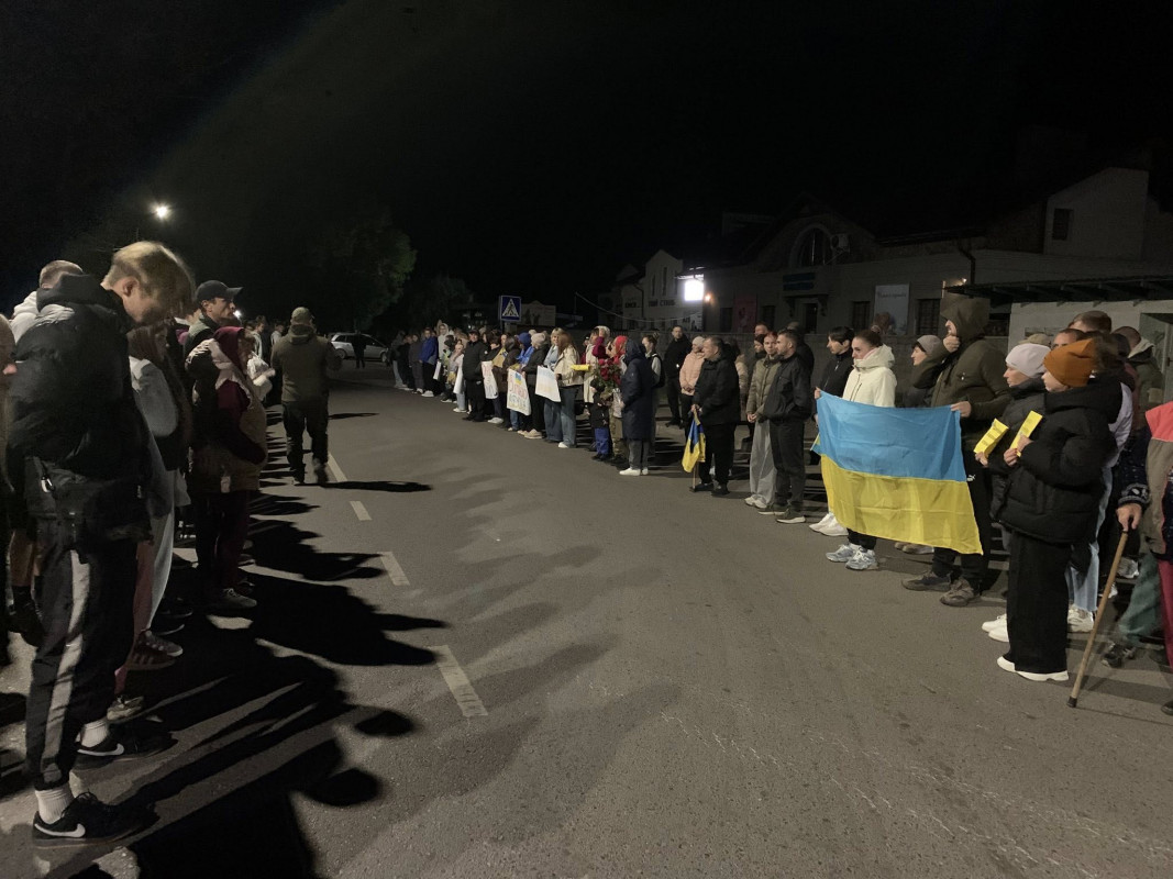 Після довгих місяців полону додому на Волинь повернувся захисник Василь Кулачук