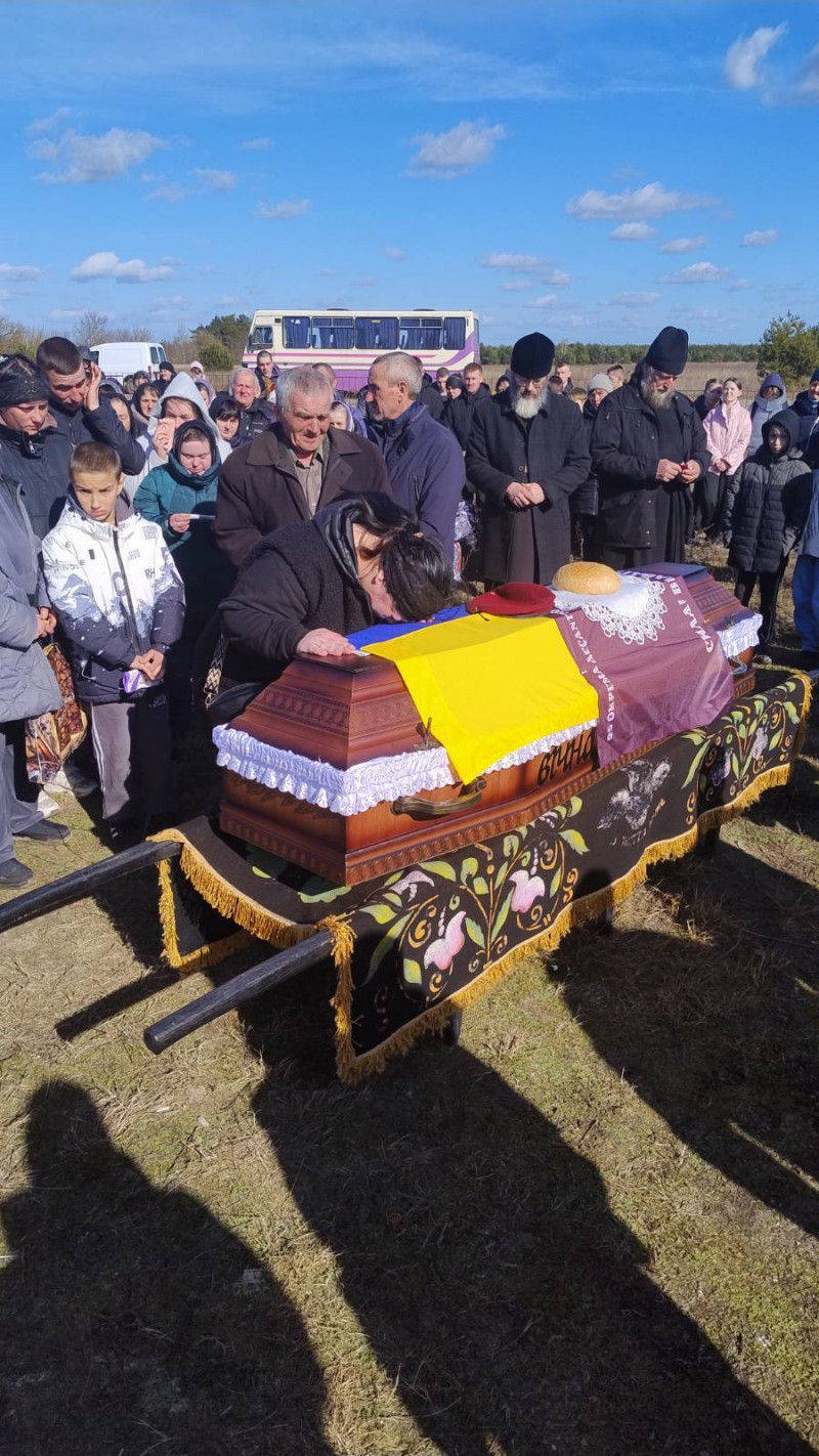 Тривалий час вважався зниклим безвісти: на Волині поховали Героя Богдана Тюхтея