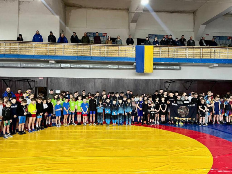 Майже 200 учасників із різних областей: у Луцьку провели чемпіонат з вільної боротьби