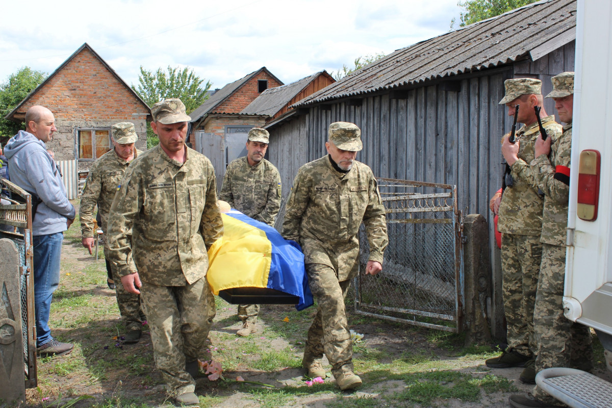 Після року невідомості Олександр Стасюк з Волині повернувся додому назавжди