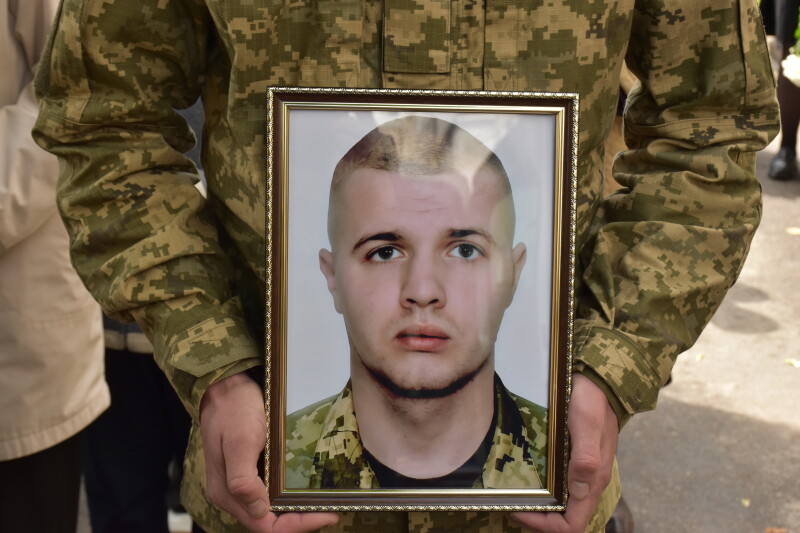 У Луцьку в один день прощалися з трьома Героями - Сергієм Кравченком, Андрієм Крачуновим та Олексієм Каплуном
